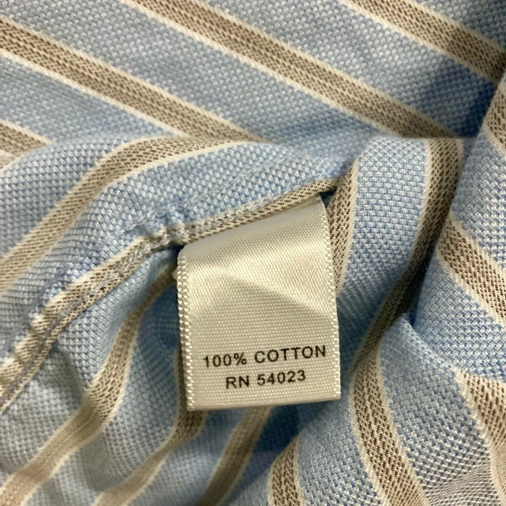Banana Republic Men’s Medium Fitted Button Down Dress‎ Shirt with French Cuffs